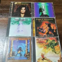 Yngwie J. Malmsteen CD ６枚セット
