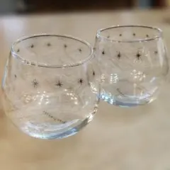 箱あり スタージュエリー グラス 2個セット