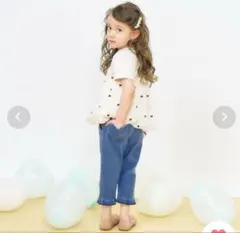 ちゅんまる様専用アプレレクールクロップドパンツ130⭐︎二枚セット