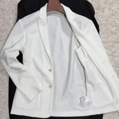 美品　ジョゼフ オム　ライトタックジャージー　テーラードジャケット　アンコン