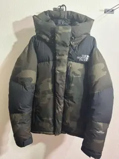 THE NORTH FACE カモフラージュ ダウンジャケット M