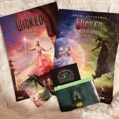 ウィキッド　フライヤー　ムビチケ　前売り券　特典　スライダーポーチ　エルファバ