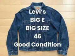 BIG E ビッグサイズ46 Levi’s 70505 0217 4th