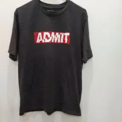 IGNIO ADMIT Tシャツ Lサイズ ダークグレー 最終のサムネイル