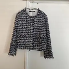 【マルティニーク】ノーカラージャケット