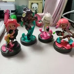 スプラトゥーン amiibo 4体セット
