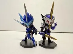 仮面ライダー　デフォルメクス　2体セット