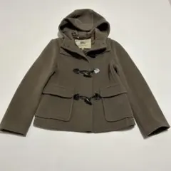 ✨美品 バーバリーロンドン ショートダッフルコート カーキ size40