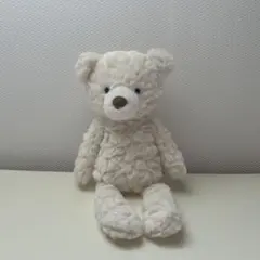 Mary Meyer ぬいぐるみ テディベア クリームベア ファーストトイのサムネイル