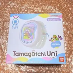 新品未使用⭐︎たまごっちuni プリズムホワイト