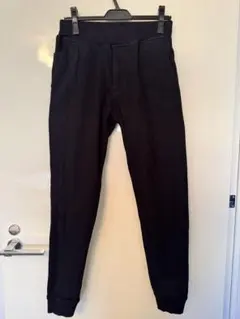 アズール　Sサイズ ジョガーパンツ　ブラック