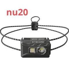 NITECORE ナイトコア NU20 UL 360ルーメン　登山のサムネイル