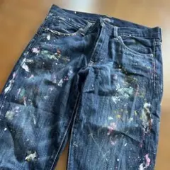 Polo RALPH LAUREN ダメージデニム