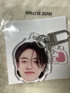 TREASURE カプセルトイA 顔アクキー ハルト