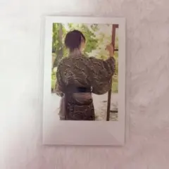 いれいす 初兎 浴衣実写チェキ