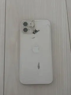 Apple iPhone 12mini本体 ホワイト ジャンク - メルカリ