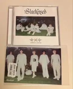 TXT トゥバ　starkissed CD アルバム　ポストカード