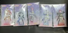 ホロライブ 魔法少女ホロウィッチ！ アクリルキーホルダー ５種セット