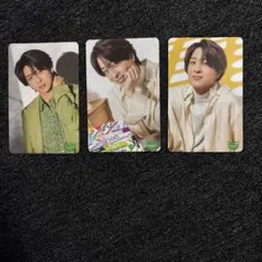 timelesz StealTheShow/レシピ トレカ 菊池風磨&寺西拓人