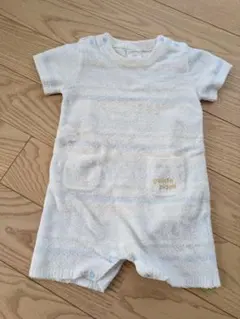 ジェラートピケ　半袖ロンパース　70〜80センチ