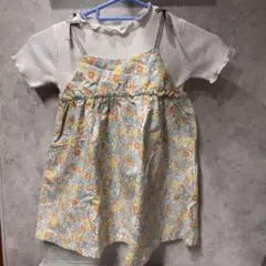 après les cours 花柄チュニック 80cmのサムネイル
