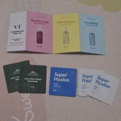 VT サンプル8点セット