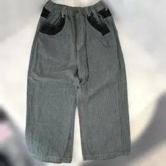 新品未使用　男の子　パンツ　160cm 別布切替でおしゃれ♪