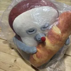 一番くじ　パンどろぼう　A賞　いとしのパンぬいぐるみ＋おまけ