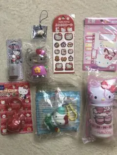 ご当地キティ　マルちゃんコラボ　他　根付け　他　まとめ売り ご当地キティ マルちゃんコラボ 他 根付け 他 まとめ売り ハロー