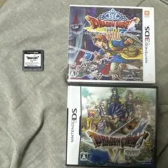 ドラゴンクエストVIII VI V セット