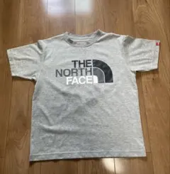 状態良好　THE NORTH FACE Tシャツ グレー　メンズSキッズ160