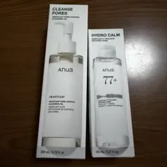 Anua ドクダミ クレンジングオイル & ローション パック セット - メルカリ
