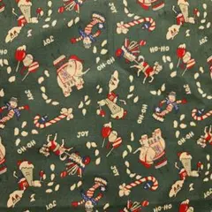 レアクリスマス柄☆USAコットン