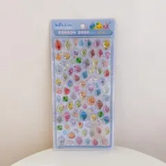 ボンボンドロップシール しずくちゃん ミニ なかま