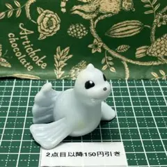 ジュゴン:3000:フィギュア:指人形:ポケモンキッズ:ソフビ:現状品