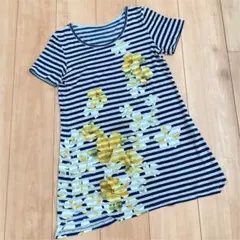 GabardineK.T☆チュニック丈カットソー