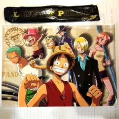 ONEPIECE クリアポスター 希少 レア 当時物 レトロ ゾロ サンジ - メルカリ