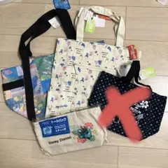 ディズニートートバック　スティッチ