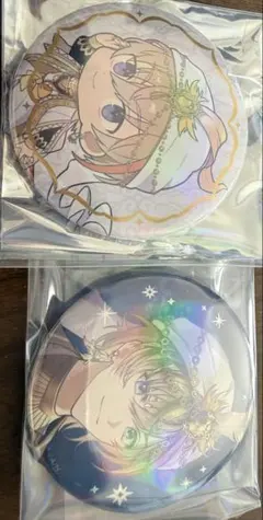 風楽奏斗 缶バッチ