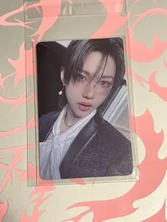 Straykids展覧会 グッズ購入特典 Felix(初期傷あり)