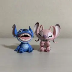 HAHAHA!Fig.ディズニーキャラクター2 スティッチ&エンジェル セット