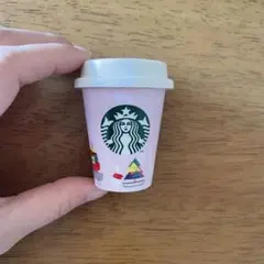 スターバックス ホリデー2021ミニカップギフトピンク