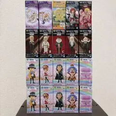 ワンピース　ワールドコレクタブルフィギュア　五老星　カマバッカ　他　セット売り