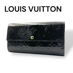 LOUIS VUITTON ルイヴィトン　長財布　二つ折り　ヴェルニ　I527
