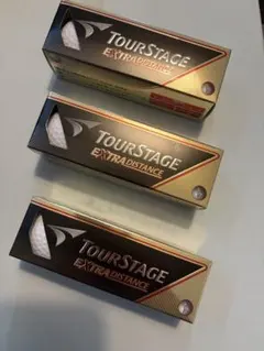 TOURSTAGE EXTRA DISTANCE ゴルフボール 1 2 3のサムネイル