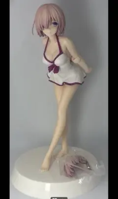 マシュ・キリエライト　塗装フィギュア