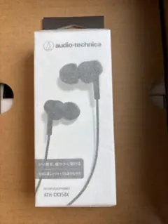 audio-technica ATH-CK350X 有線イヤホンのサムネイル