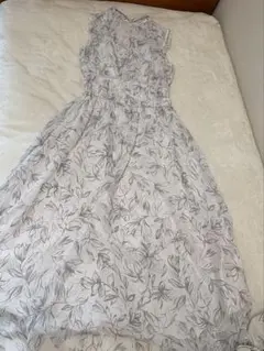 K*a様 MERCURYDUO ノースリーブワンピース Mサイズ リボン付き