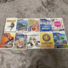 Wiiソフトセット まとめ売り