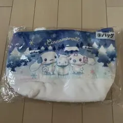 Cinnamoroll トートバッグ 冬デザイン